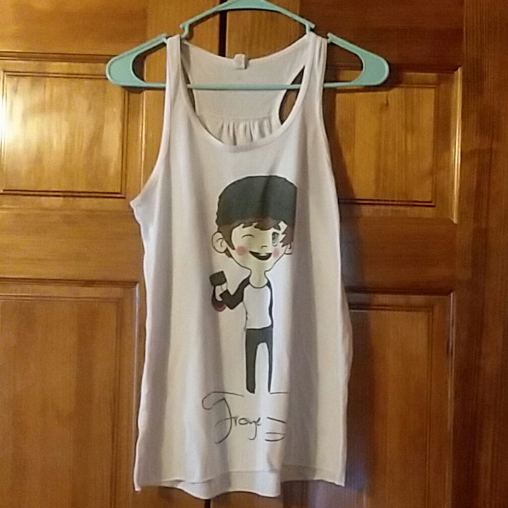 🐄 Troye Sivan District Lines Shirt
